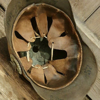 Casque ancien allemand