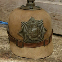 Casque ancien allemand