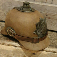 Casque ancien allemand