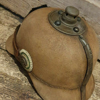 Casque ancien allemand