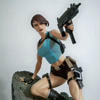 Statuette lara croft
