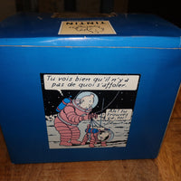 Figurine Tintin Moulinsart Objectif Lune