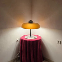 Rare lampe de bureau, vintage, 1970, Meblo, Guzzini, Space Age