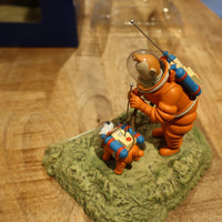 Figurine Tintin Moulinsart Objectif Lune