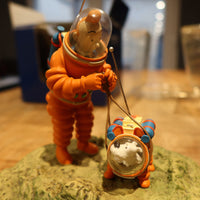 Figurine Tintin Moulinsart Objectif Lune
