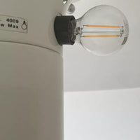 Lampe de table Brumbury par Luigi Massoni, Guzzini, design italie 1970