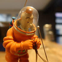 Figurine Tintin Moulinsart Objectif Lune