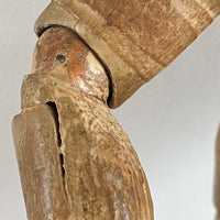 Ancien mannequin d’artiste en bois articulé