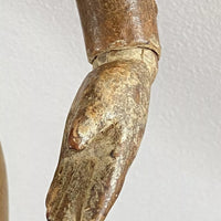 Ancien mannequin d’artiste en bois articulé