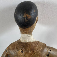 Ancien mannequin d’artiste en bois articulé