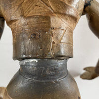Ancien mannequin d’artiste en bois articulé