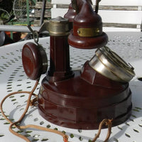 Téléphone antique de jacqueson