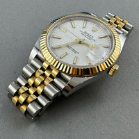 Montre de luxe Rolex Datejust 41 en or jaune et acier