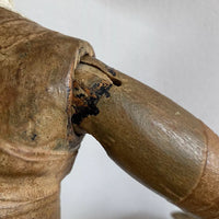 Ancien mannequin d’artiste en bois articulé