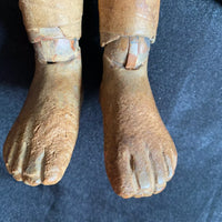 Ancien mannequin d’artiste en bois articulé