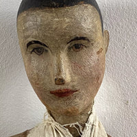 Ancien mannequin d’artiste en bois articulé