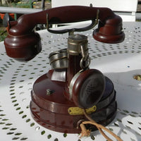 Téléphone antique de jacqueson