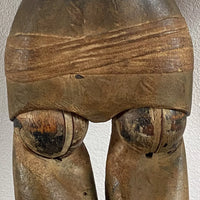 Ancien mannequin d’artiste en bois articulé