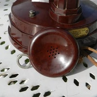 Téléphone antique de jacqueson