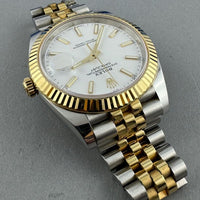 Montre de luxe Rolex Datejust 41 en or jaune et acier