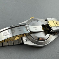Montre de luxe Rolex Datejust 41 en or jaune et acier