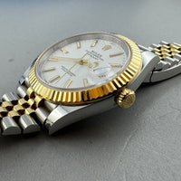 Montre de luxe Rolex Datejust 41 en or jaune et acier