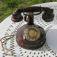 Téléphone antique de jacqueson