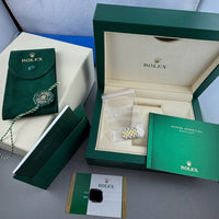 Montre de luxe Rolex Datejust 41 en or jaune et acier