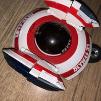 Ancien jouet ulysse 31 popy lot vaisseau bandai no goldorak