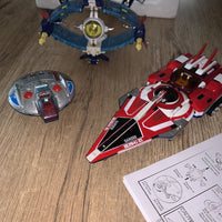 Ancien jouet ulysse 31 popy lot vaisseau bandai no goldorak