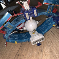 Ancien jouet ulysse 31 popy lot vaisseau bandai no goldorak
