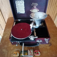 Phonographe pixie grappa