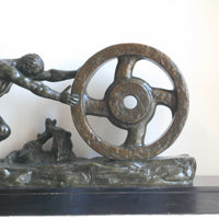 Sculpture gantcheff
