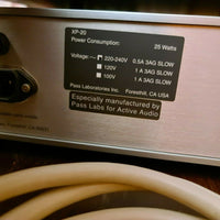 Preampli pass labs X20