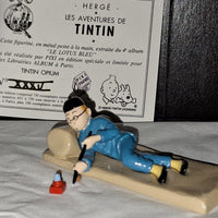 Figurine tintin