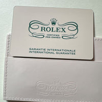Montre Rolex Datejust 36 mm réf. 116200, cadran noir