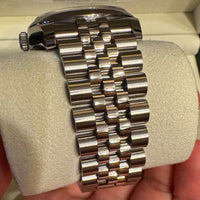 Montre Rolex Datejust 36 mm réf. 116200, cadran noir