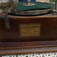 Ancien gramophone