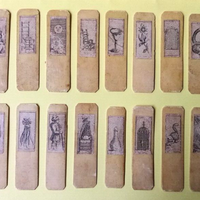 Ancien jeu éducatif