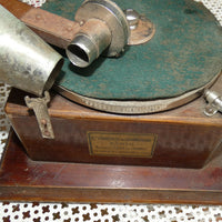 Ancien gramophone