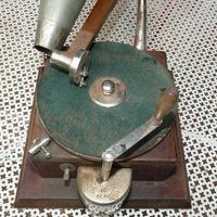 Ancien gramophone