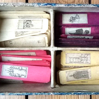 Ancien jeu éducatif