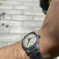 Zodiac Sea Wolf White Dial Original Bracelet And Box Automatic Mouvement AS70-72