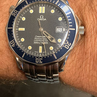 Montre mythique Omega Seamaster Professional 300M
