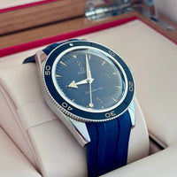 Omega Seamaster 300 Master Co-Axial cadran bleu 41 mm
