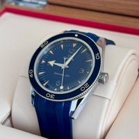 Omega Seamaster 300 Master Co-Axial cadran bleu 41 mm