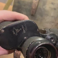 Jumelles bâche étui et accessoires complet d'origine