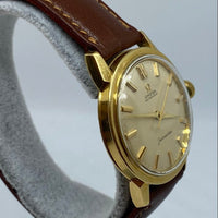 Montre Vintage Omega Seamaster Automatique Bumper Or 18 Carats