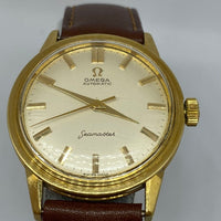 Montre Vintage Omega Seamaster Automatique Bumper Or 18 Carats
