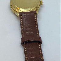 Montre Vintage Omega Seamaster Automatique Bumper Or 18 Carats